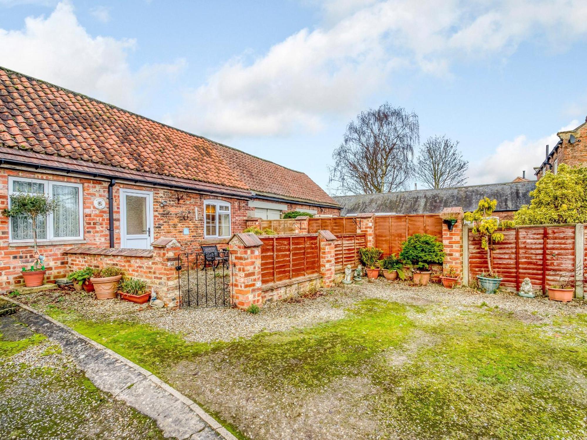 Blossom Cottage Goldsborough Exterior foto