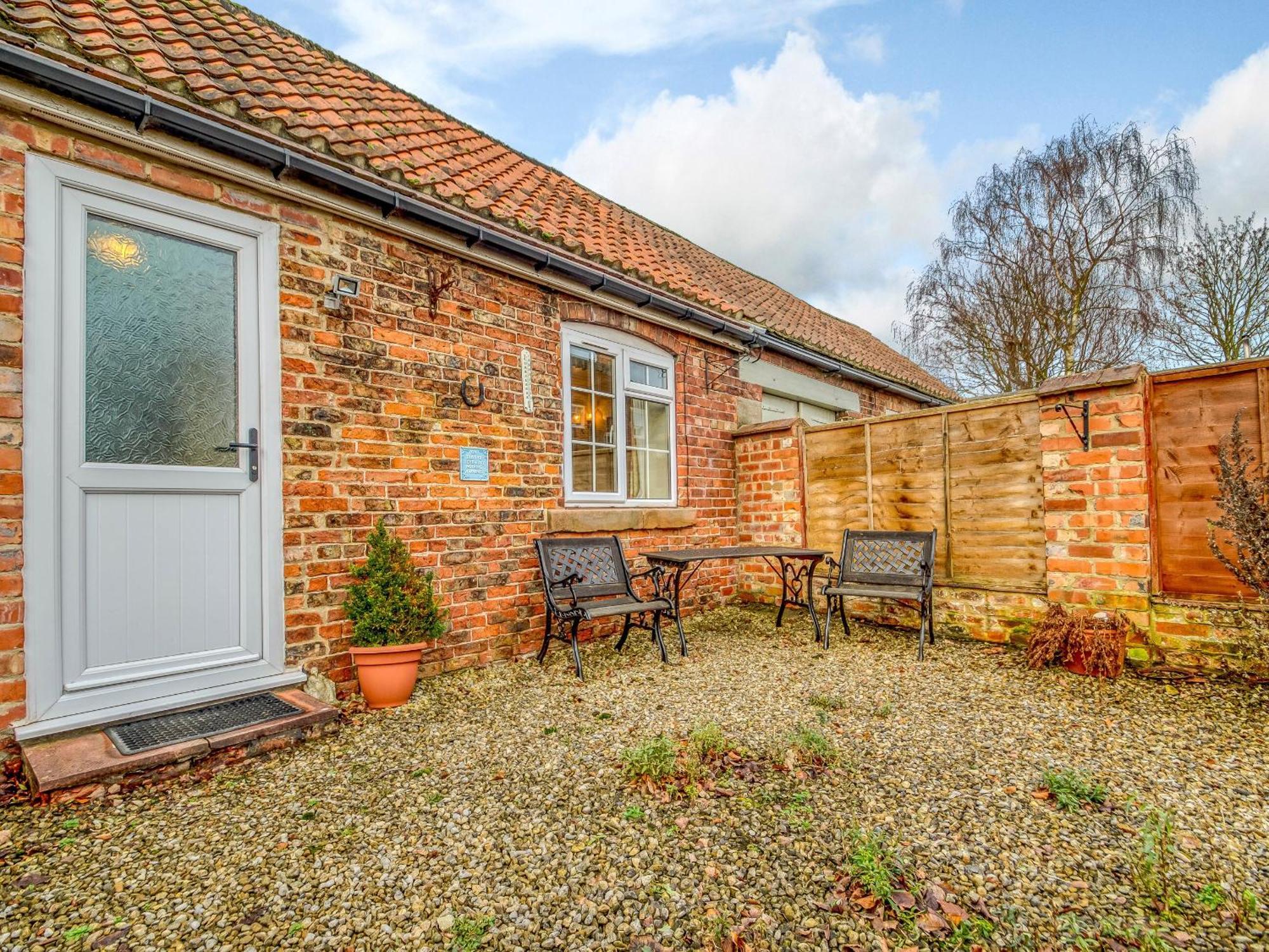 Blossom Cottage Goldsborough Exterior foto